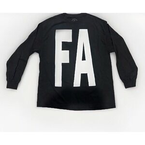 PizzaSlime FART T-Shirt Mens XL Black Fat Jew Long Sleeve Funny FA‎ RT Print